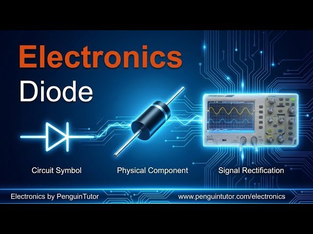 Electronics Basics - Understanding Diodes as the One-Way Valve of Electricity