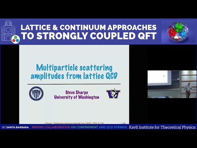 Multiparticle Scattering Amplitudes from Lattice QCD