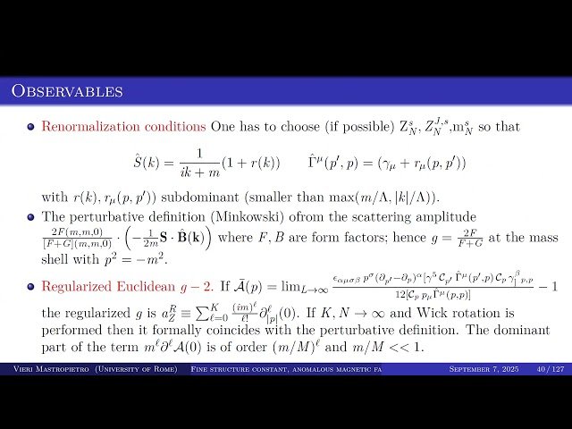 Fine Structure Constant, Anomalous Magnetic Factor and Transport Coefficients - Part 3