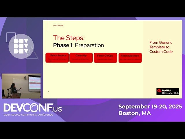 Zero to GitOps - Automating RAG Workloads with Backstage Templates