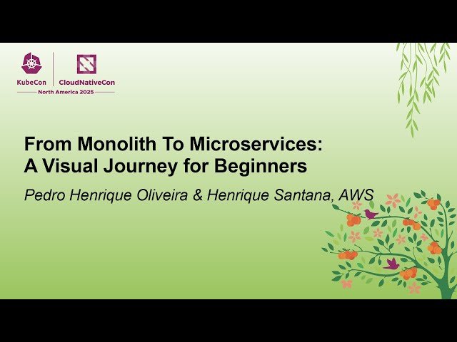 From Monolith to Microservices - A Visual Journey for Beginners