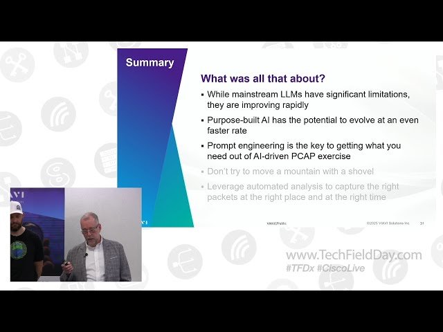 Enhancing Packet Analysis with AI - Smarter Faster and More Effective