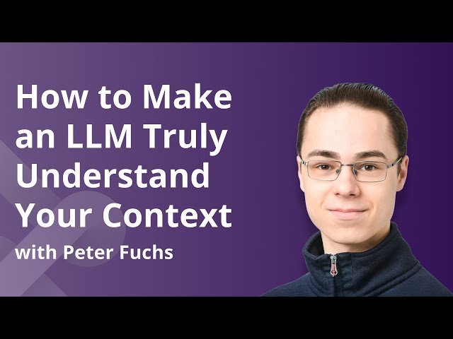 How to Make LLMs Truly Understand Context - Advanced RAG with Knowledge Graphs