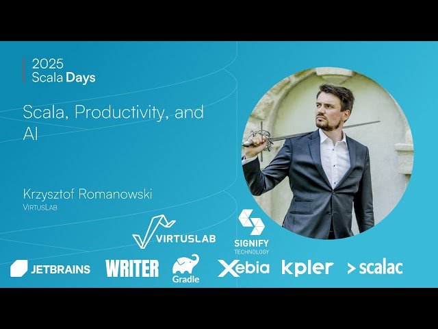 Scala, Productivity, and AI