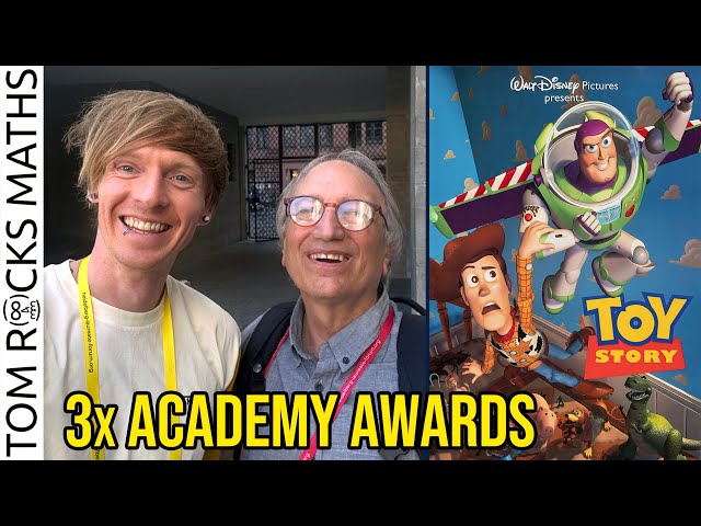 The Mathematics of Computer Graphics with Pixar's Pat Hanrahan - 2019 Turing Award