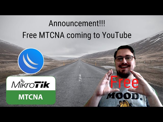 MTCNA - EVE-NG Setup