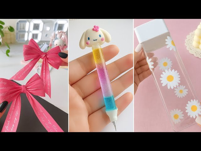 19 Easy Craft Ideas - Fun DIY Crafts for School and Gifts