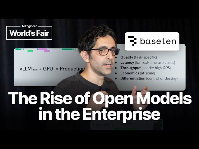 The Rise of Open Models in the Enterprise