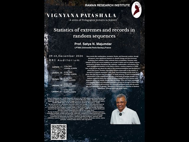 Statistics of Extremes and Records in Random Sequences