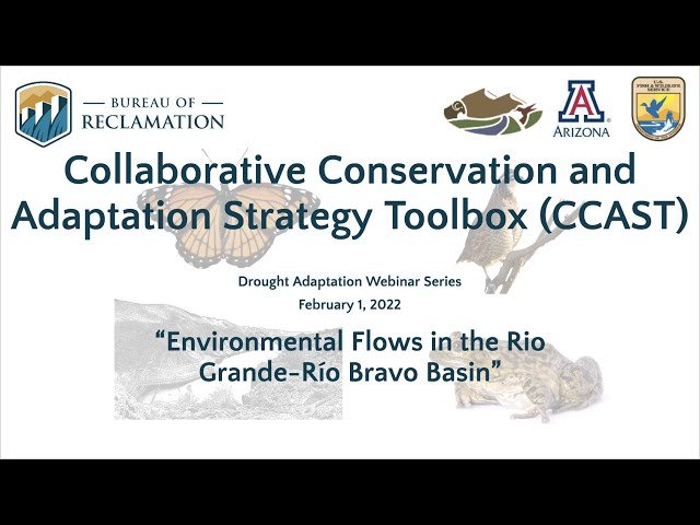 Environmental Flows Implementation in the Rio Grande-Rio Bravo Basin - Challenges and Opportunities