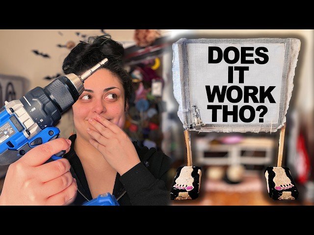 Can We Build Legs for My Tufting Frame?