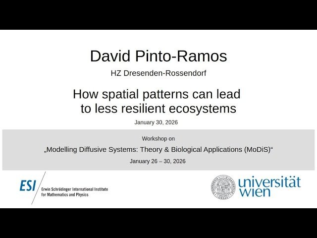 How Spatial Patterns Can Lead to Less Resilient Ecosystems