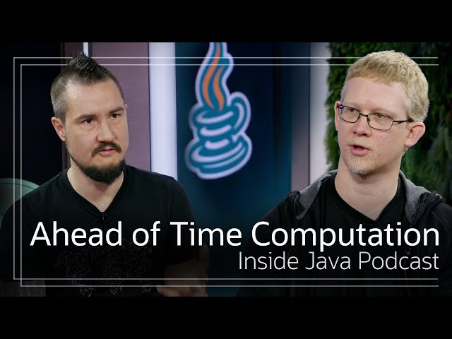Ahead of Time Computation in Java - Project Leyden and AOT Features