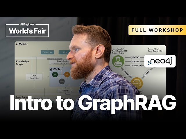 Introduction to GraphRAG - Knowledge Graph Construction and Retrieval Patterns