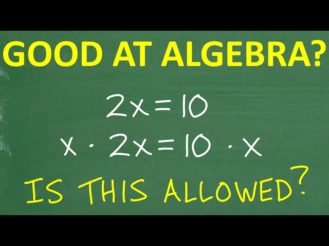 Understanding Extraneous Solutions - When Multiplying by Variables Creates Fake Answers in Algebra