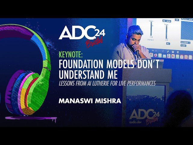 Foundation Models Don't Understand Me - Lessons From AI Lutherie for Live Performances