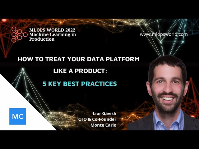 How to Treat Your Data Platform Like a Product - 5 Key Best Practices