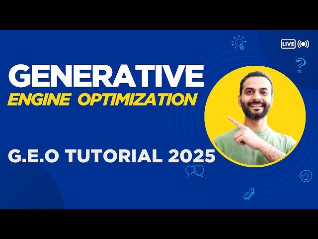 Generative Engine Optimization - AI SEO and Weekly Site Audits