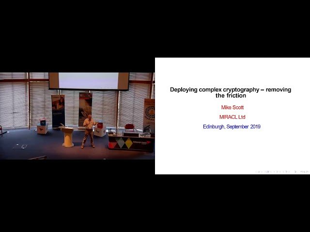 Deploying Complex Cryptography - Removing the Friction