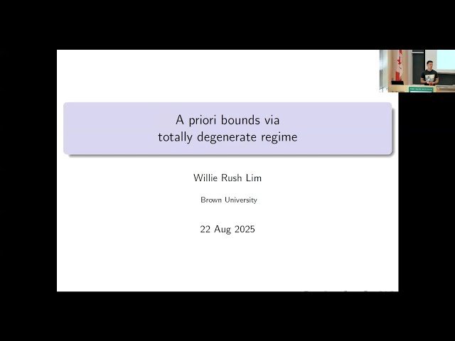 A Priori Bounds via Totally Degenerate Regime