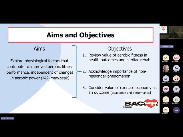 Aerobic Exercise Power (VO2max) - How Much Does Size Really Matter