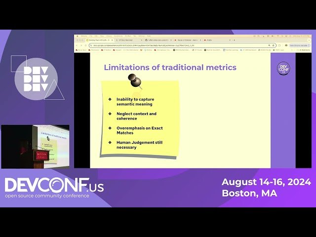 Building Trust with Large Language Models - Evaluation Techniques