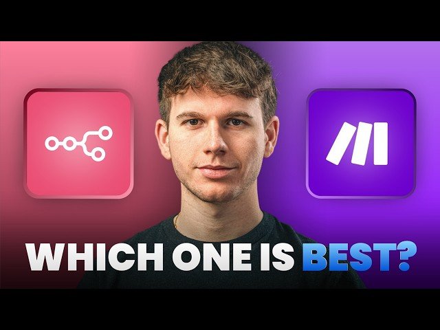 Make.com vs n8n - Complete Platform Comparison for AI Automation