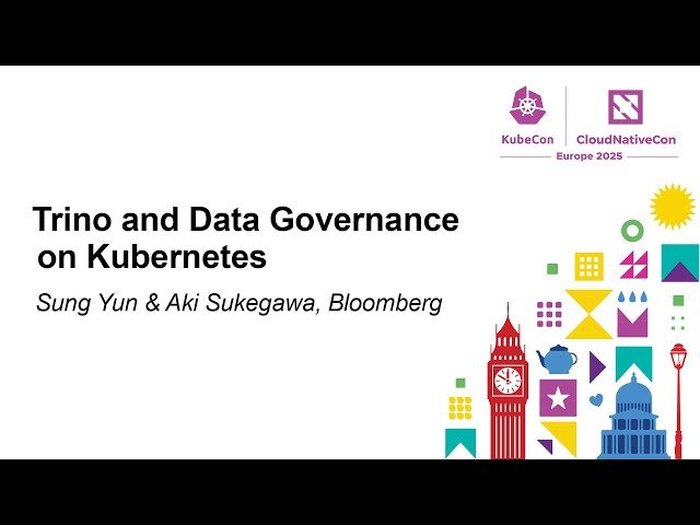 Trino and Data Governance on Kubernetes