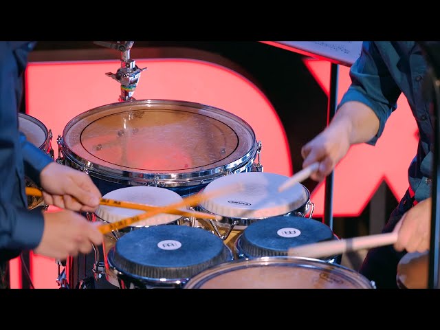 The Most Unexpected Drum Performance