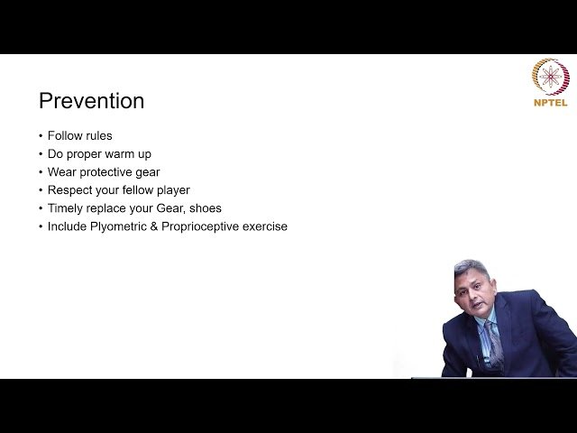 Sport-Specific Rehabilitation, Principles and Techniques - I