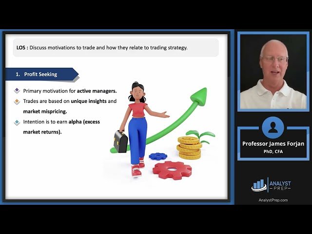 Trade Strategy and Execution - Part I - 2026 Level III CFA Program - LM 7