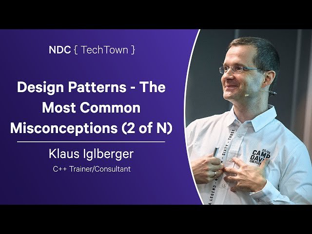 Design Patterns - The Most Common Misconceptions - Part 2