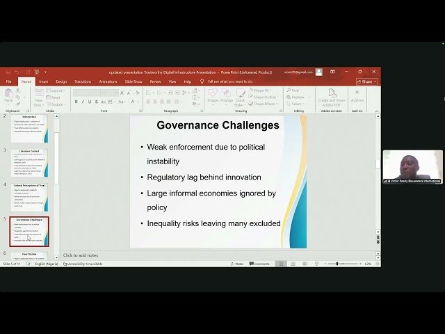 Policy Frameworks for Trustworthy Digital Infrastructure - Bridging Innovation, Regulation, and Inclusion in Emerging Economies