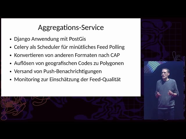 Wie man auch mit FOSS Katastrophen-Warnungen bekommt - Freie Warn-Apps und Infrastruktur