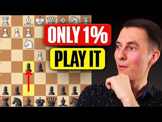 RARE Gambit with the Highest Win Rate After 1.e4 e5 - The Latvian Gambit