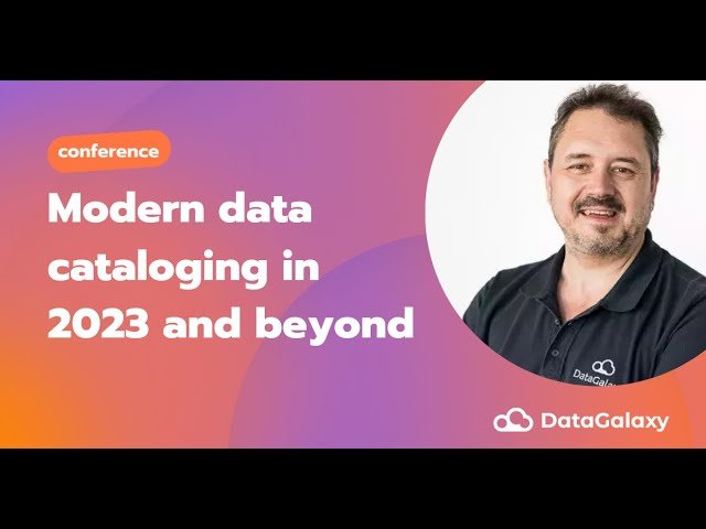Modern Data Cataloging in 2023 and Beyond