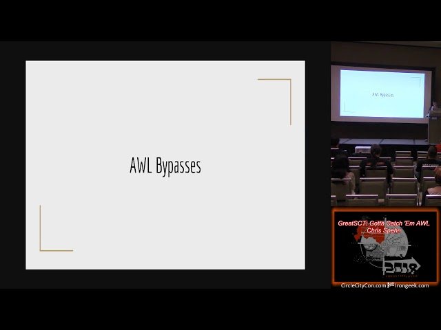 GreatSCT - Gotta Catch Em AWL