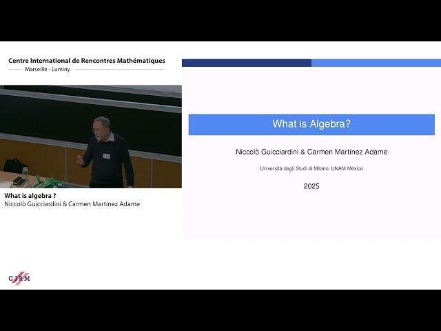 What Is Algebra? The Contested Answers of Historical Mathematics