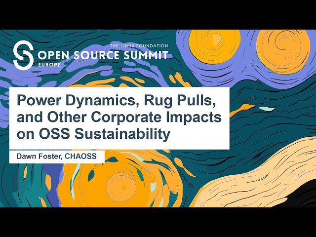 Free Video: Power Dynamics, Rug Pulls, and Other Corporate Impacts on ...