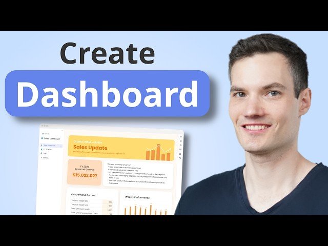 Creating Interactive Dashboards with AI in Bricks - A Step-by-Step Tutorial
