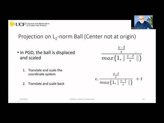Advanced Computer Vision - Spring 2021