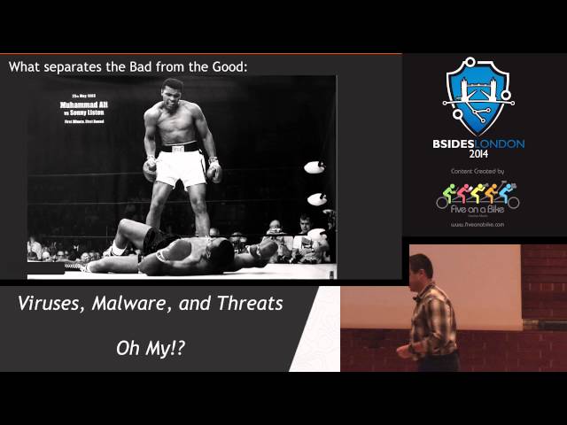 Virus! Malware! and Threats! Oh My!