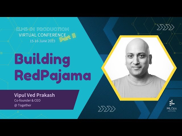Building RedPajama - Open-Source LLM Development
