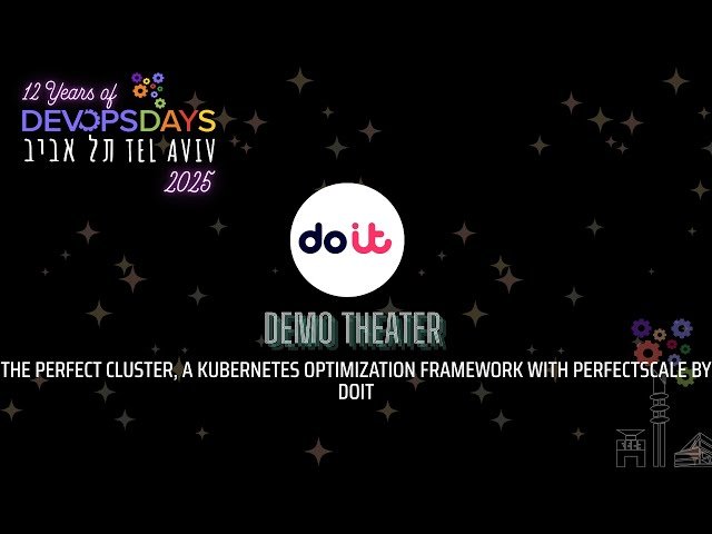 A Perfect Cluster - A Kubernetes Optimization Framework with PerfectScale