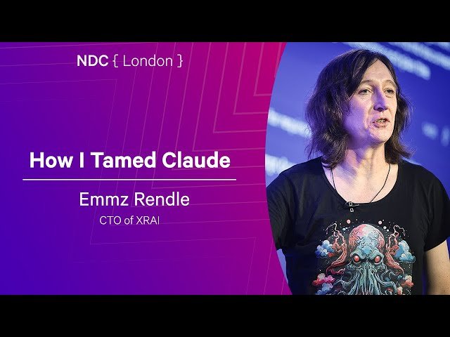 How I Tamed Claude - Working with AI Coding Agents for Rapid Development