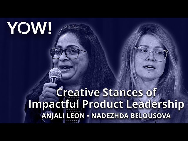 Creative Stances of Impactful Product Leadership