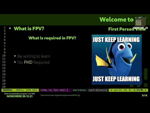 Welcome to FPV
