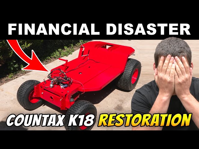 Countax K18 Restoration - Part 2