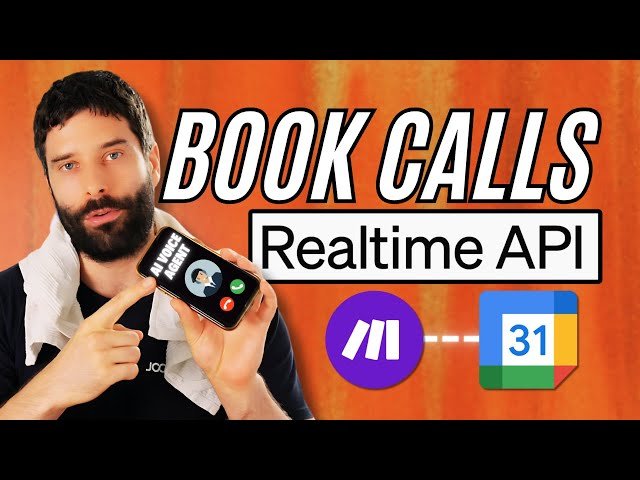 Build an AI Appointment Caller with OpenAI Realtime API and Google Calendar