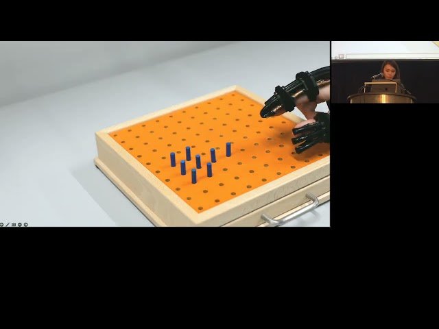 DexteriSync - A Hand Thermal I/O Exoskeleton for Morphing Finger Dexterity Experience
